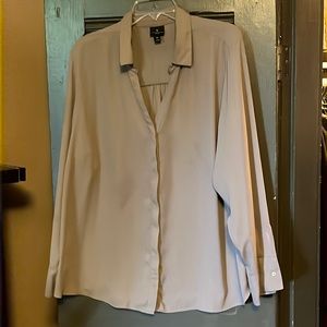 Worthington tan blouse. 3X